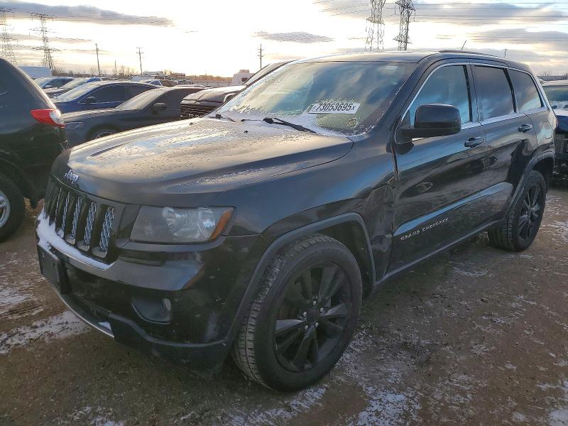 2013 Jeep Grand cherokee VIN 1C4RJFAT0DC583772 COPART salvage auction — NORMAL WEAR, Il - Certificate Of Title, sold $2,800 on 2026-07-21 (photo 1)