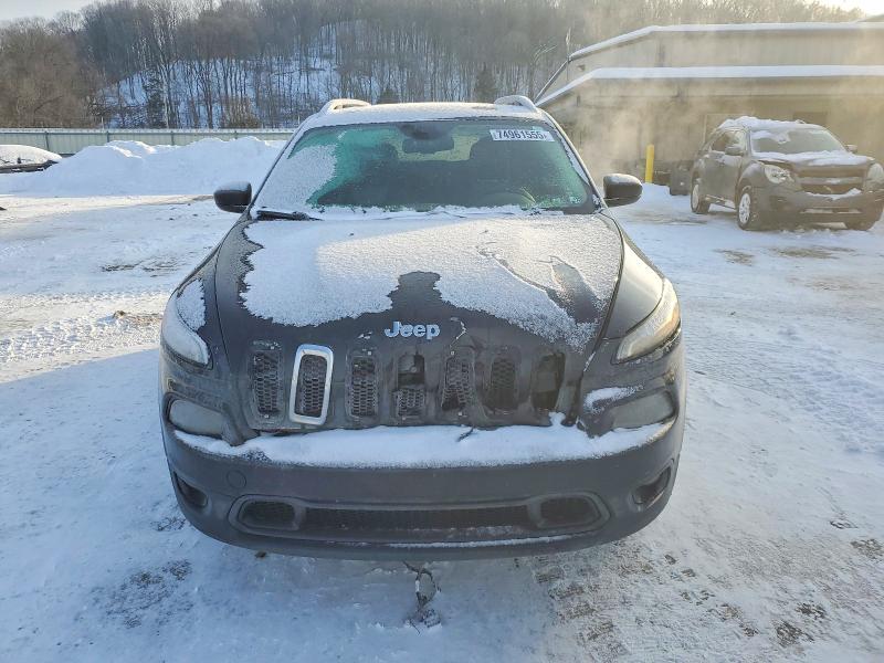 2014 Jeep Grand cherokee VIN 1C4PJLCS1EW103636 COPART salvage auction — FRONT END, Pa - Certificate Of Salvage, sold $700 on 2026-07-02 (photo 5)