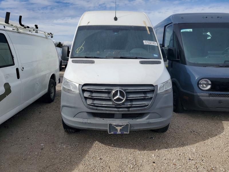 2021 Mercedes-benz Sprinter VIN W1Y4EBHY1MT057087 COPART salvage auction — MECHANICAL, TX - SALVAGE VEHICLE TITLE, sold $7,100 on 2026-10-07 (photo 5)