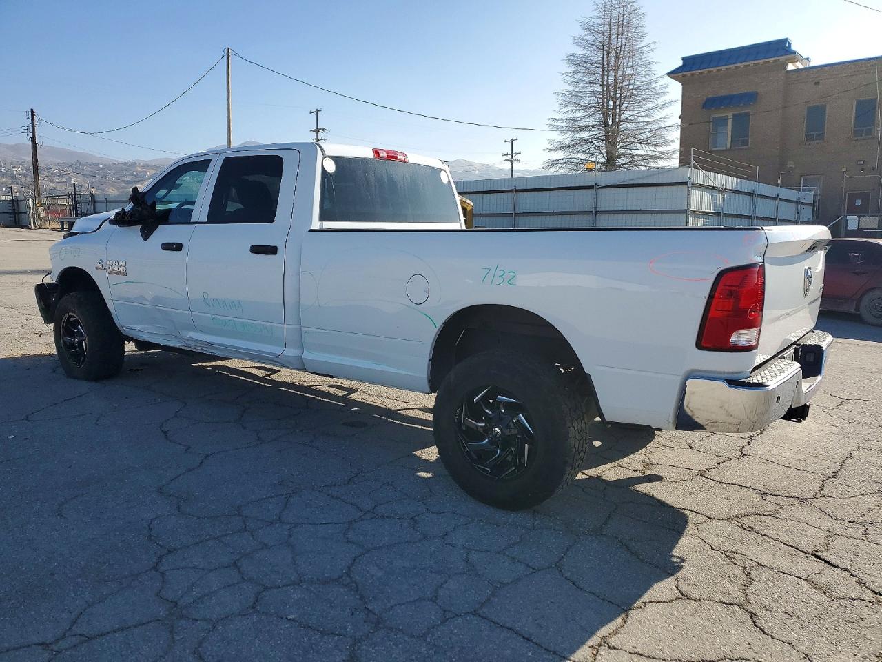 2014 Ram 3500 VIN 3C63R3GL2EG264903 COPART salvage auction — Front End, UT - SALVAGE CERTIFICATE, sold $10,700 on 2026-03-11 (photo 2)
