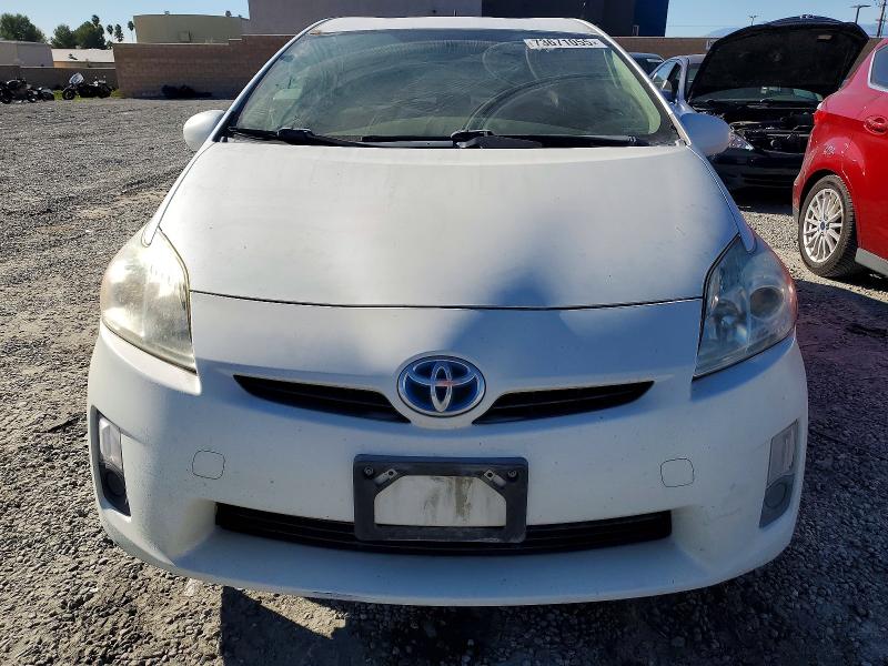 2010 Toyota Prius VIN JTDKN3DU1A0117550 COPART salvage auction — MECHANICAL, Ca - Dis/Dlr/Exp Only Clean Title, sold $1,800 on 2026-07-15 (photo 5)