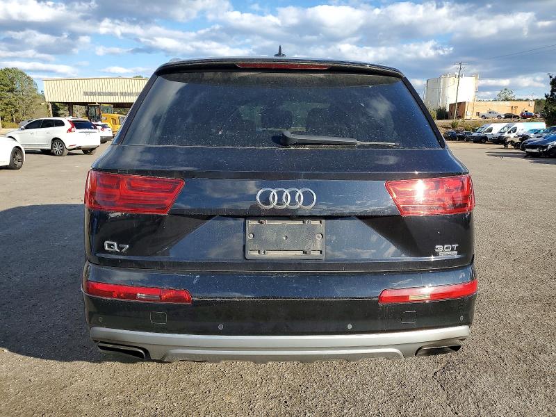 2017 Audi Q7 VIN WA1LAAF73HD021802 COPART salvage auction — NORMAL WEAR, Sc - Certificate Of Title, sold $3,350 on 2026-07-22 (photo 6)