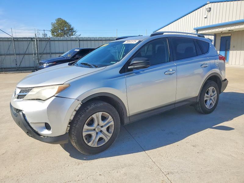 2015 Toyota Rav 4 VIN JTMZFREV4FJ033987 COPART salvage auction — REAR END, Ms - Cert Of Title-Salvaged, sold $3,750 on 2026-07-31 (photo 1)
