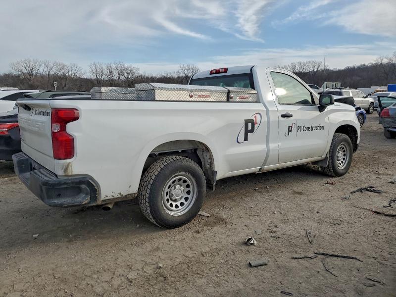 2024 Chevrolet Silverado 1500 VIN 3GCNAAEK4RG353790 COPART salvage auction — FRONT END, Ks - Cert Of Title-Salvage, sold $7,600 on 2026-07-30 (photo 3)