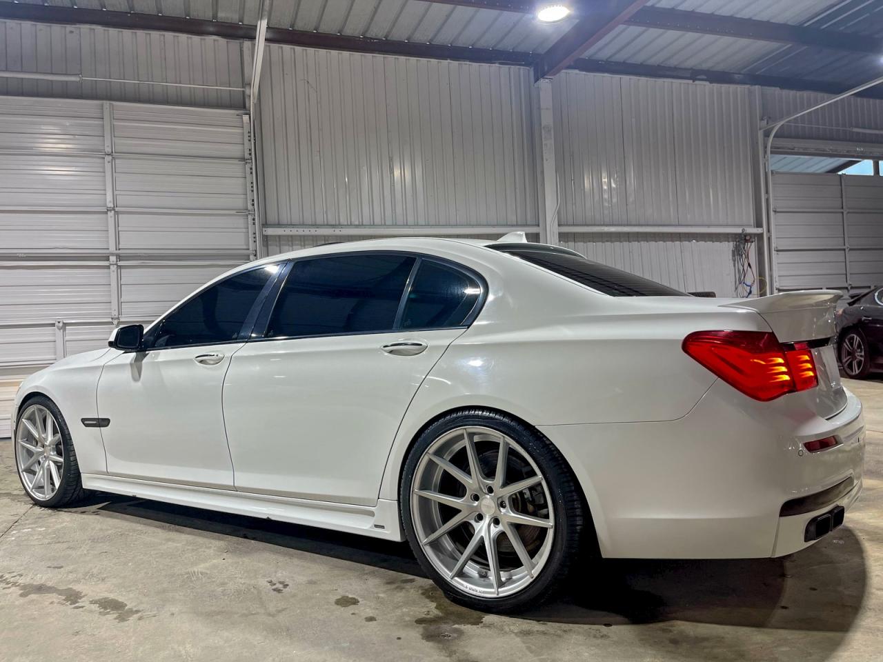 2010 BMW 7er VIN WBAKB8C58ACY64395 COPART salvage auction — Normal Wear, CA - SALVAGE CERTIFICATE (P), sold $32,250 on 2026-02-13 (photo 3)