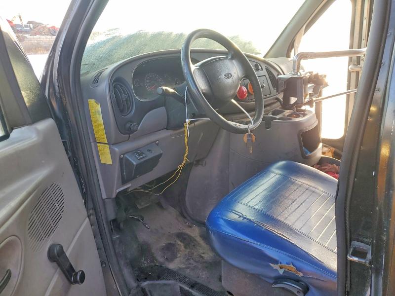 2002 Ford VIN 1FDSE35F12HA57400 COPART salvage auction — NORMAL WEAR, Ny - Certificate Of Title, sold $1,800 on 2026-07-09 (photo 5)