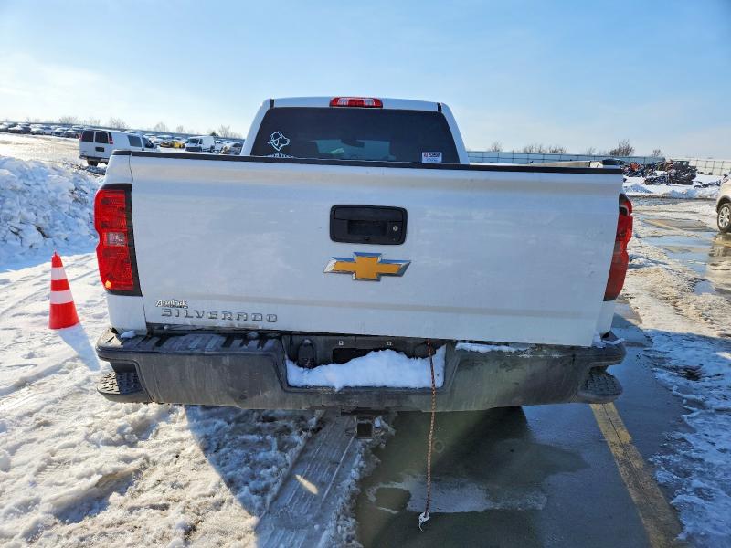 2018 Chevrolet Silverado 1500 VIN 1GCRCNEC9JZ376093 COPART salvage auction — FRONT END, Ky - Cert Of Title-Salvage, sold $2,700 on 2026-07-09 (photo 6)