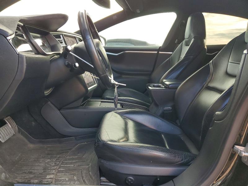 2014 Tesla Model s VIN 5YJSA1H21EFP62246 COPART salvage auction — FRONT END, AZ - CERT OF TITLE - SALVAGE, sold $2,800 on 2026-07-09 (photo 7)