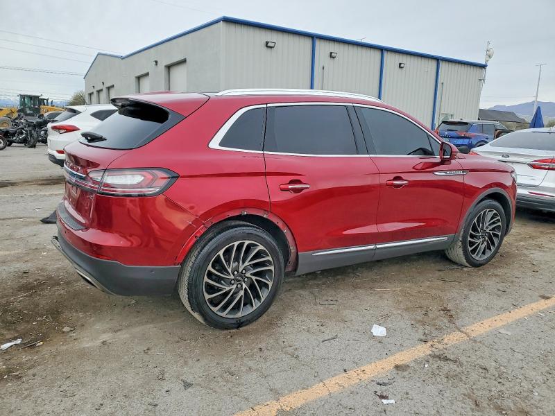 2019 Lincoln Nautilus VIN 2LMPJ6LP8KBL18666 COPART salvage auction — REAR END, Salvage Title, sold $4,550 on 2026-07-30 (photo 3)