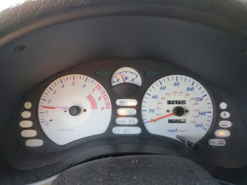 1996 Mitsubishi 3000 gt VIN JA3AM54J2TY001356 COPART salvage auction — MINOR DENT/SCRATCHES, Ny - Cert Of Title-Parts Only, sold $875 on 2026-07-20 (photo 9)