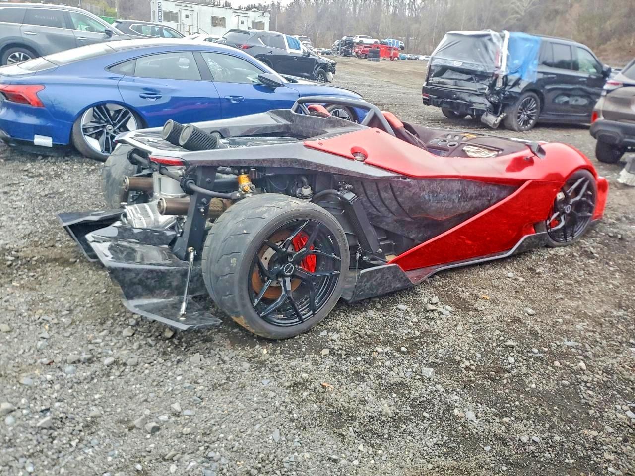 2012 Lamborghini Gallardo VIN ZHWGU7AJ5CLA11916 COPART salvage auction — All Over, NJ - CERT OF TITLE-SALVAGE, sold $72,100 on 2026-04-02 (photo 3)