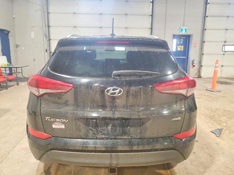 2016 Hyundai Tucson VIN KM8J3CA45GU156046 COPART salvage auction — FRONT END, NS - CERT OF REG - NON-REPAIRABLE, sold $2,000 on 2026-07-09 (photo 6)