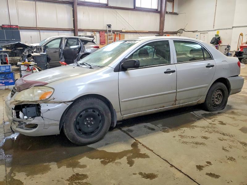 2005 Toyota Corolla VIN 2T1BR32E65C852729 COPART salvage auction — SIDE, AB - BOS - SALVAGE, sold $700 on 2026-07-02 (photo 1)