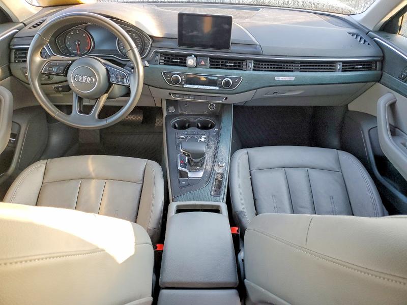 2018 Audi A4 VIN WAUDNAF41JA094787 COPART salvage auction — FRONT END, Ca - Salvage Certificate, sold $3,600 on 2026-07-06 (photo 8)