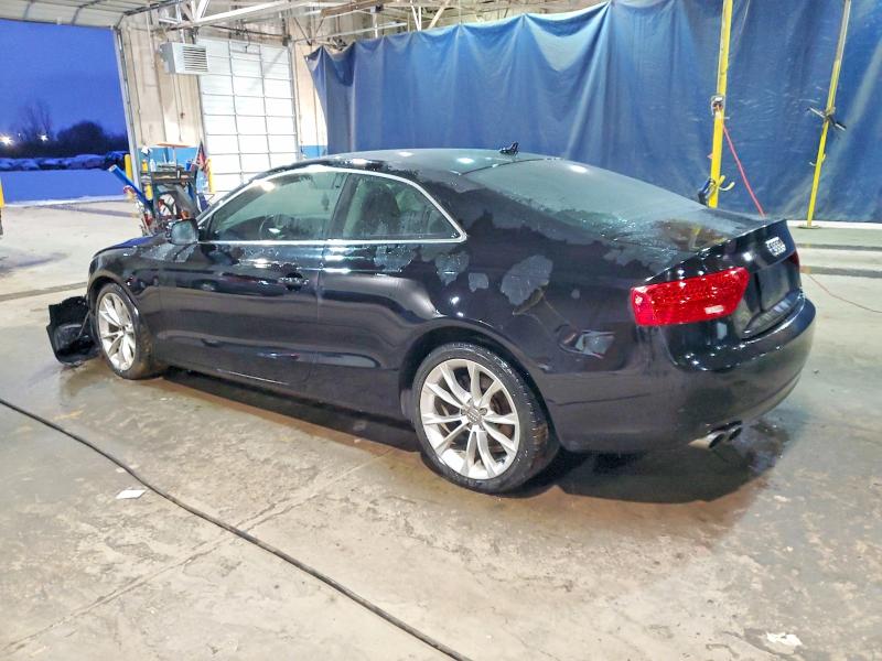 2014 Audi A5 VIN WAUCFAFR9EA011553 COPART salvage auction — FRONT END, Mi - Certificate Of Title, sold $900 on 2026-07-28 (photo 2)
