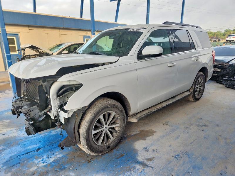 2018 Ford Expedition VIN 1FMJU1HT2JEA44224 COPART salvage auction — FRONT END, Fl - Cert Of Title Slvg Rebuildable, sold $6,300 on 2026-07-03 (photo 1)