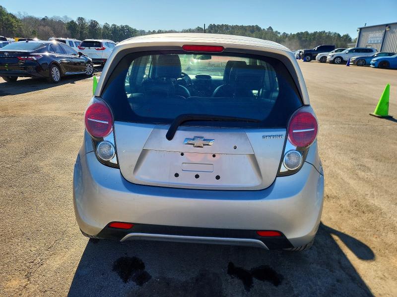 2013 Chevrolet Spark VIN KL8CB6S9XDC586547 COPART salvage auction — FRONT END, Ms - Cert Of Title-Salvaged, sold $350 on 2026-07-06 (photo 6)