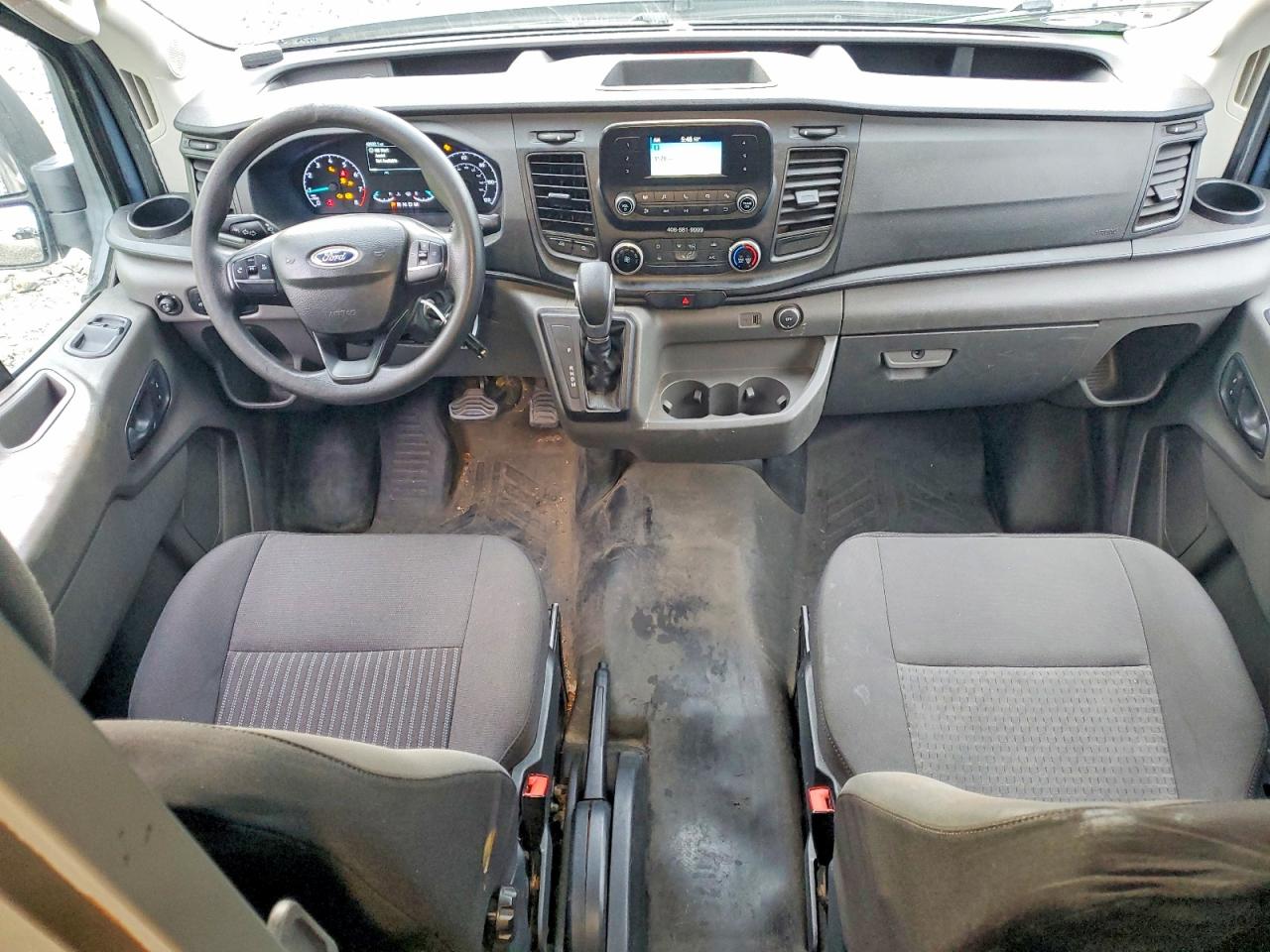 2020 Ford Transit VIN 1FTBR3X81LKB27604 COPART salvage auction — Minor Dent/Scratches, CA - DIS/DLR/EXP ONLY CLEAN TITLE, sold $10,600 on 2026-09-04 (photo 8)