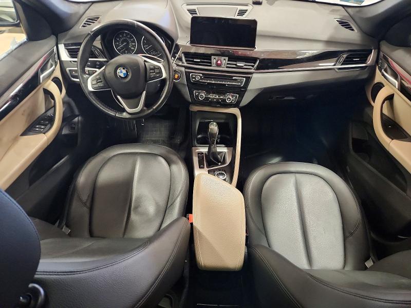 2017 BMW X1 VIN WBXHT3Z31H4A57732 COPART salvage auction — FRONT END, Ri - Salvage Certificate Of Title, sold $1,200 on 2026-07-28 (photo 8)