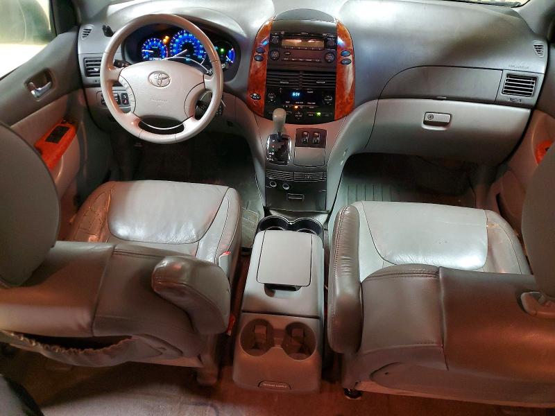 2009 Toyota Sienna VIN 5TDZK22C99S238122 COPART salvage auction — FRONT END, IN - CERT OF TITLE-SALVAGE TITLE, sold $925 on 2026-07-10 (photo 8)