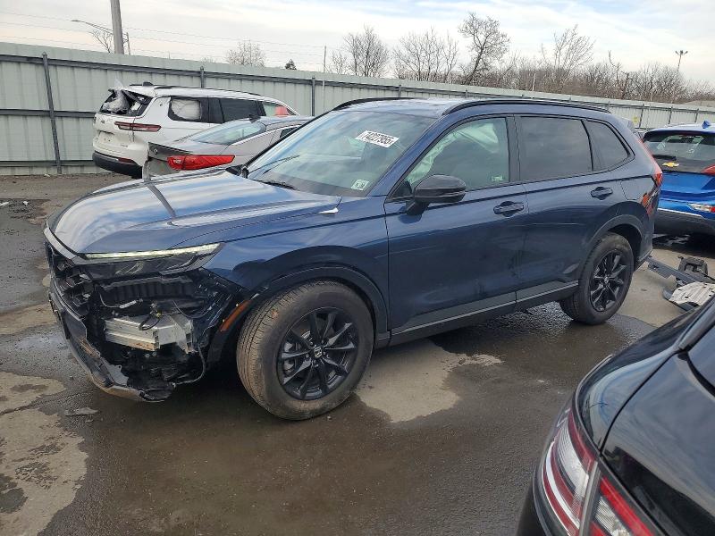 2026 Honda Cr-v VIN 7FARS6H84TE030109 COPART salvage auction — FRONT END, Nj - Cert Of Title-Salvage, sold $9,800 on 2026-07-23 (photo 1)