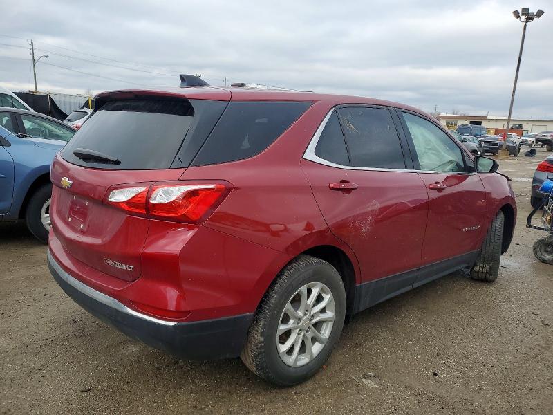 2019 Chevrolet Equinox VIN 2GNAXKEV8K6103538 COPART salvage auction — FRONT END, In - Bill Of Sale - Parts Only, sold $1,700 on 2026-07-02 (photo 3)