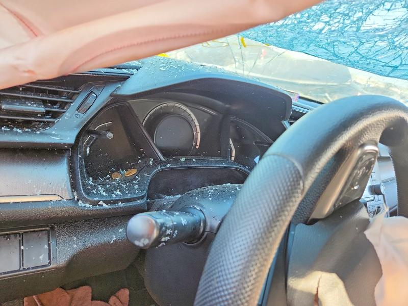 2017 Honda Civic VIN SHHFK7H26HU218510 COPART salvage auction — ALL OVER, Tx - Salvage Vehicle Title, sold $800 on 2026-07-09 (photo 9)
