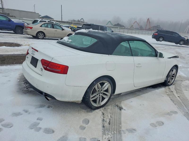 2011 Audi A5 VIN WAUVFAFH6BN005729 COPART salvage auction — FRONT END, Nj - Cert Of Title-Salvage, sold $375 on 2026-07-24 (photo 3)