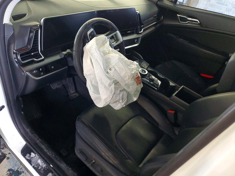 2023 Kia Sportage VIN KNDPVCAGXP7111458 COPART salvage auction — FRONT END, In - Bill Of Sale - Parts Only, sold $6,000 on 2026-07-20 (photo 8)