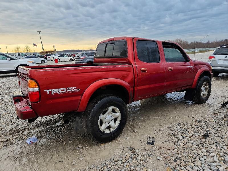 2003 Toyota Tacoma VIN 5TEGN92N73Z271641 COPART salvage auction — ROLLOVER, Fl - Cert Of Title Slvg Rebuildable, sold $950 on 2026-07-09 (photo 3)