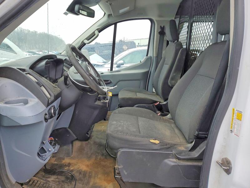 2019 Ford Transit VIN 1FTYR1YM0KKA55755 COPART salvage auction — NORMAL WEAR, Ky - Certificate Of Title (P), sold $10,500 on 2026-07-09 (photo 7)