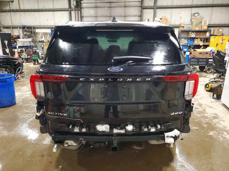 2025 Ford Explorer VIN 1FMUK8DHXSGB34918 COPART salvage auction — REAR END, Salvage Title, sold $18,150 on 2026-07-28 (photo 6)
