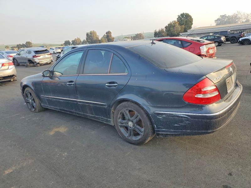 2006 Mercedes-benz E-klasse VIN WDBUF56J56A955407 COPART salvage auction — VANDALISM, Ca - Salvage Certificate, sold $300 on 2026-07-06 (photo 2)