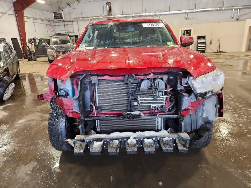 2020 Toyota Tacoma VIN 3TMCZ5AN1LM293984 COPART salvage auction — FRONT END, Vt -, sold $10,800 on 2026-08-24 (photo 5)