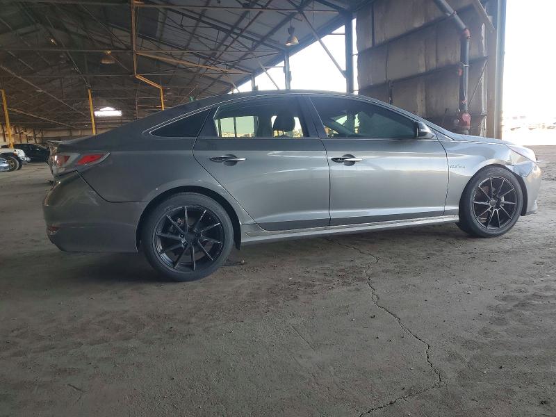 2017 Hyundai Sonata VIN KMHE24L37HA063191 COPART salvage auction — FRONT END, Az - Cert Of Title-Restored Salvage, sold $1,400 on 2026-07-06 (photo 3)