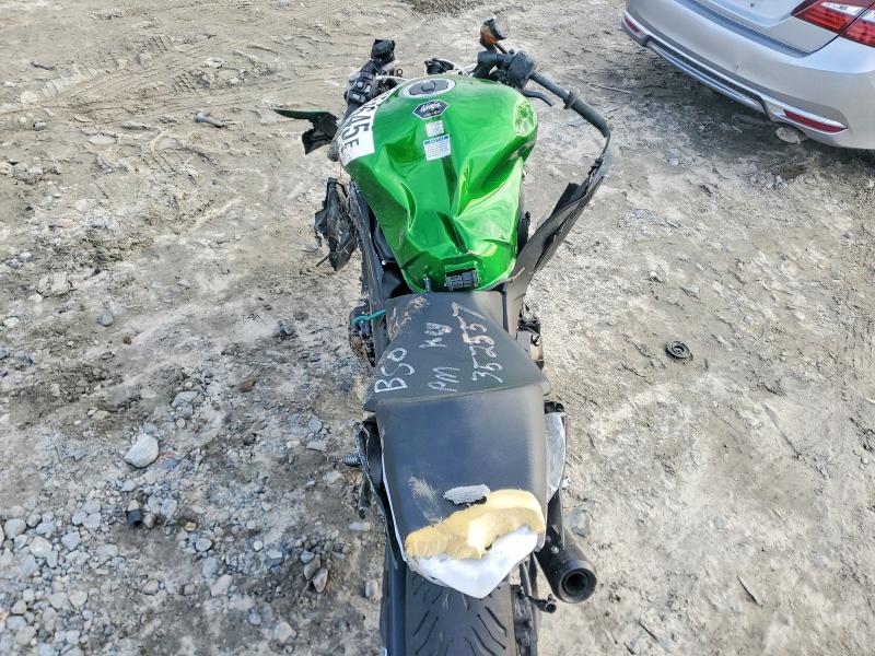 2025 Kawasaki Zx1100 VIN JKAZXBJ15SA000234 COPART salvage auction — ALL OVER, Ga - Cert Of Title-Salvage, sold $2,975 on 2026-07-30 (photo 6)