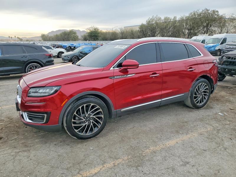 2019 Lincoln Nautilus VIN 2LMPJ6LP8KBL18666 COPART salvage auction — REAR END, Salvage Title, sold $4,550 on 2026-07-30 (photo 1)