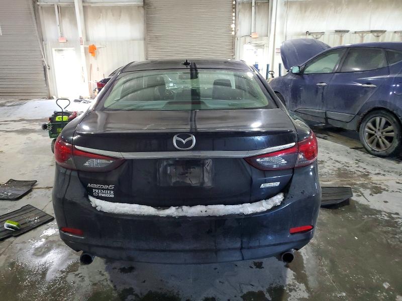 2016 Mazda 6 VIN JM1GJ1W53G1433188 COPART salvage auction — FRONT END, Id - Salvage Certificate Of Title, sold $2,000 on 2026-07-16 (photo 6)