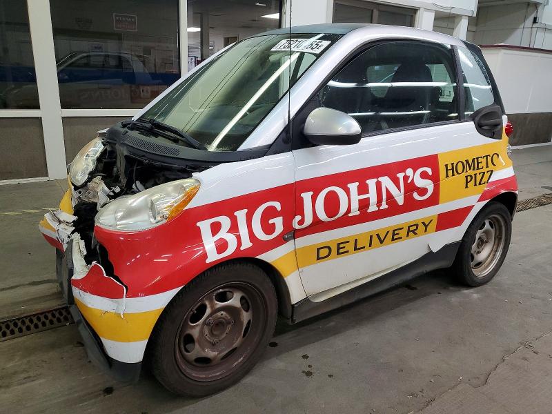 2014 Smart Fortwo VIN WMEEJ3BA8EK776688 COPART salvage auction — FRONT END, Other, sold $175 on 2026-07-17 (photo 1)