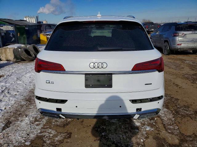 2024 Audi Q5 VIN WA1GAAFY8R2130621 COPART salvage auction — FRONT END, Il - Salvage Certificate, sold $15,200 on 2026-07-08 (photo 6)