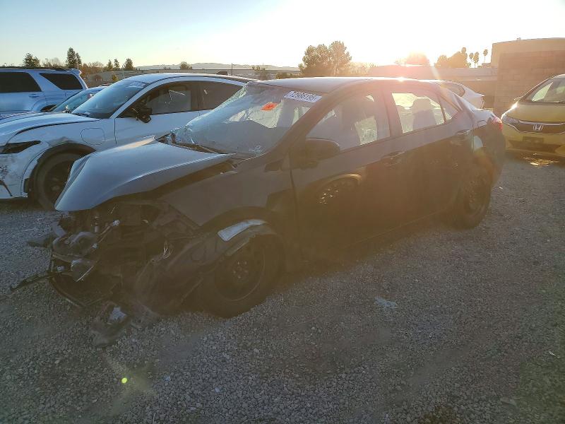2017 Toyota Corolla VIN 2T1BURHE6HC952519 COPART salvage auction — SIDE, Nj - Cert Of Title-Salvage, sold $425 on 2026-07-09 (photo 1)