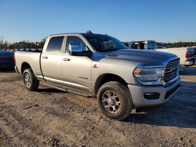 2024 Ram 2500 VIN 3C6UR5FL2RG104771 COPART salvage auction — VANDALISM, TX - SALVAGE VEHICLE TITLE, sold $19,700 on 2026-07-28 (photo 4)
