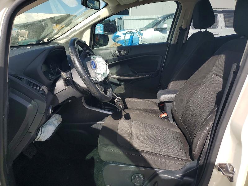 2020 Ford Ecosport VIN MAJ3S2GE0LC339810 COPART salvage auction — FRONT END, Fl - Certificate Of Destruction, sold $1,900 on 2026-07-14 (photo 7)