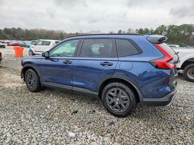2026 Honda Cr-v VIN 7FARS6H61TE019227 COPART salvage auction — FRONT END, Other, sold $13,200 on 2026-07-28 (photo 2)
