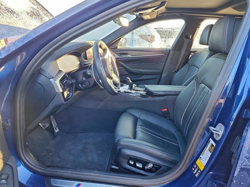 2023 BMW 5er VIN WBA13BK00PCM25650 COPART salvage auction — UNDERCARRIAGE, CT - CERT OF TITLE-SALVAGE, sold $32,750 on 2026-07-10 (photo 7)