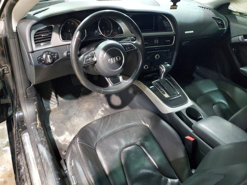2014 Audi A5 VIN WAUCFAFR9EA011553 COPART salvage auction — FRONT END, Mi - Certificate Of Title, sold $900 on 2026-07-28 (photo 8)