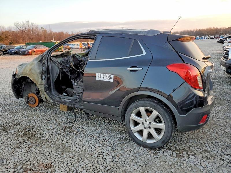 2015 Buick Encore VIN KL4CJBSB4FB256363 COPART salvage auction — BURN, Tn - Non-Repairable Certificate, sold $150 on 2026-07-02 (photo 2)