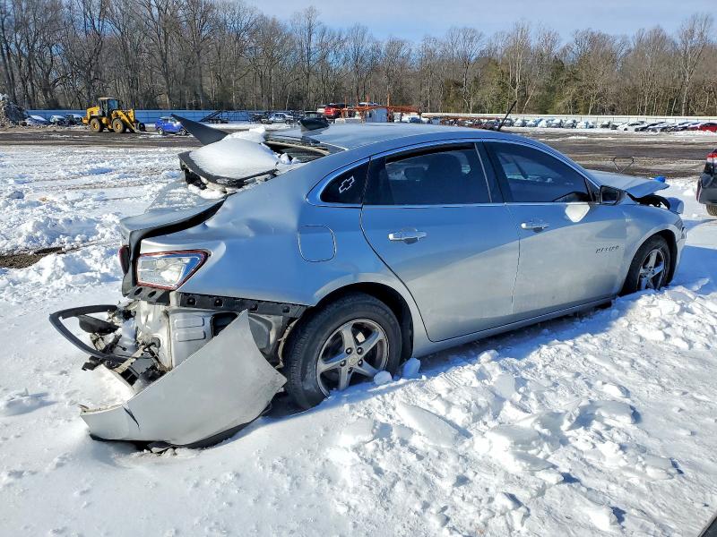 2016 Chevrolet Malibu VIN 1G1ZB5ST1GF227879 COPART salvage auction — REAR END, MD - CERT OF SALVAGE > 75% DAMAGE, sold $375 on 2026-07-02 (photo 3)