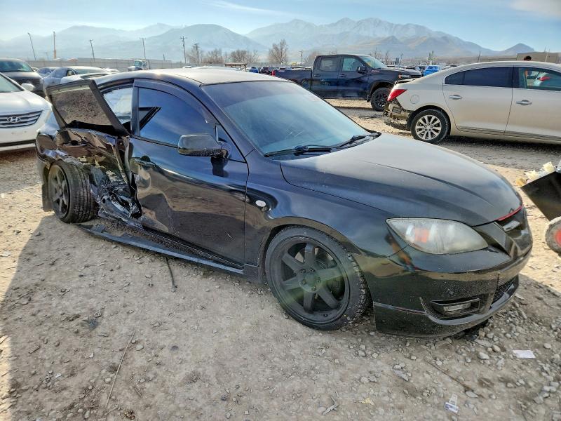 2009 Mazda 3 VIN JM1BK34M391187467 COPART salvage auction — SIDE, Ut - Salvage Certificate, sold $1,100 on 2026-07-10 (photo 4)
