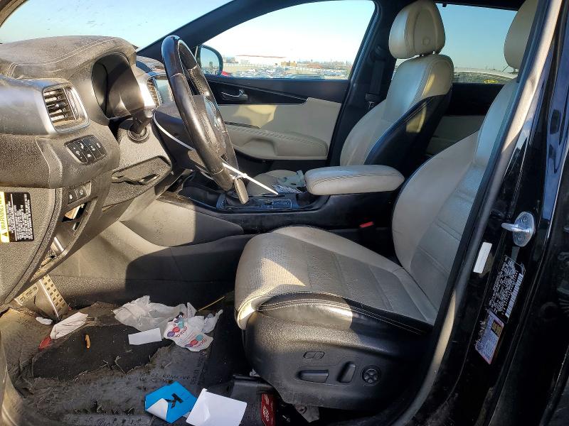 2016 Kia Sorento VIN 5XYPK4A5XGG122041 COPART salvage auction — MINOR DENT/SCRATCHES, Ca - Dis/Dlr/Exp Only Clean Title, sold $2,975 on 2026-07-14 (photo 7)